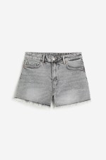High Waist Denim Shorts